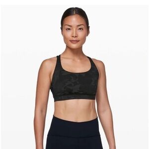 lululemon camo energy bra 4